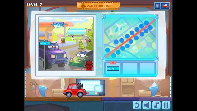 Wheely 7 complete Walkthrough all Levels with 3 Stars