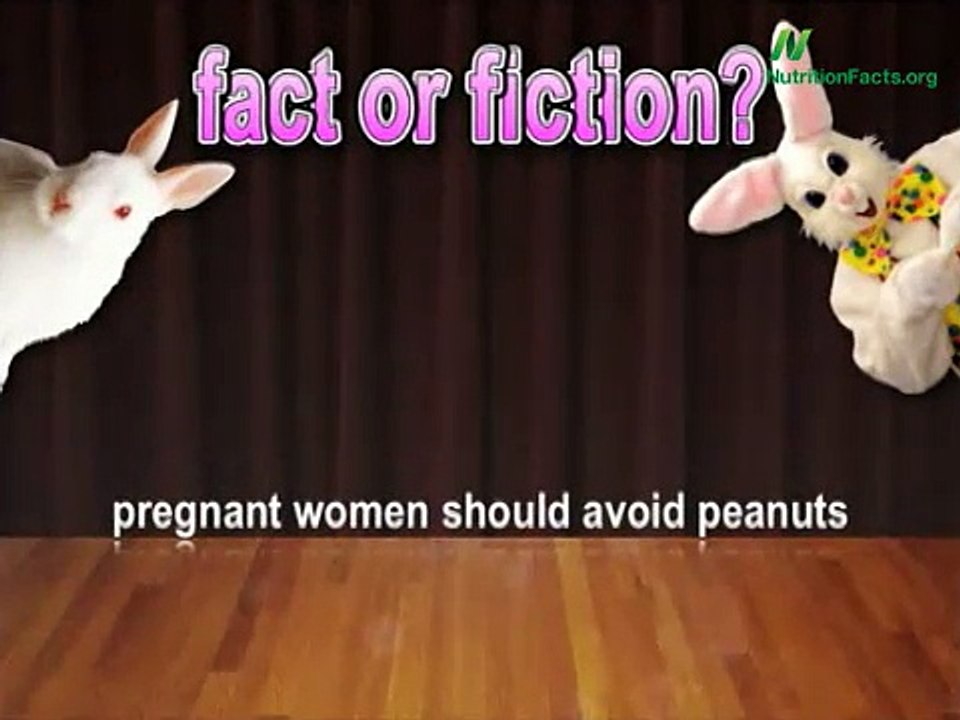Peanuts in Pregnancy