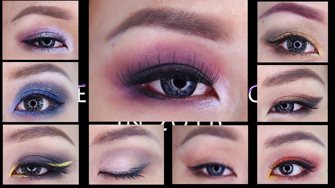 Top 9 Eye Makeup Trends in 2016