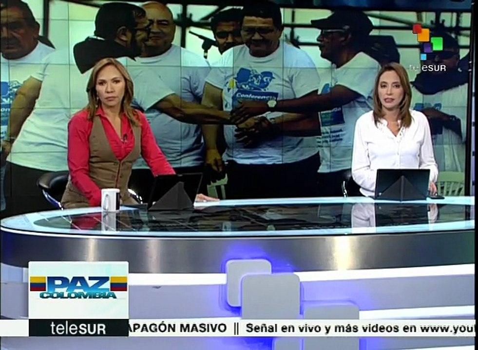 Colombia espera declaración política de FARC a las 18 horas