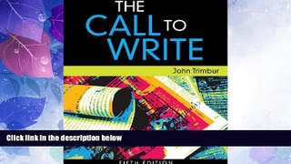 Big Deals  The Call to Write  Free Full Read Best Seller