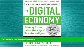 EBOOK ONLINE  The Digital Economy ANNIVERSARY EDITION: Rethinking Promise and Peril in the Age of