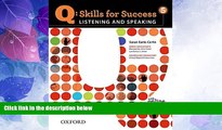 Big Deals  Q: Skills for Success 5 Listening   Speaking Student Book with Student Access Code