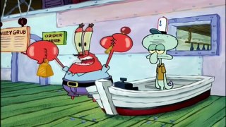 Cartoons Network Animation Spongebob Squarepants Fear of a Krabby Patty 2016HD