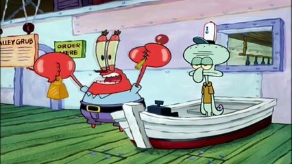 Cartoons Network Animation Spongebob Squarepants Fear of a Krabby Patty 2016HD