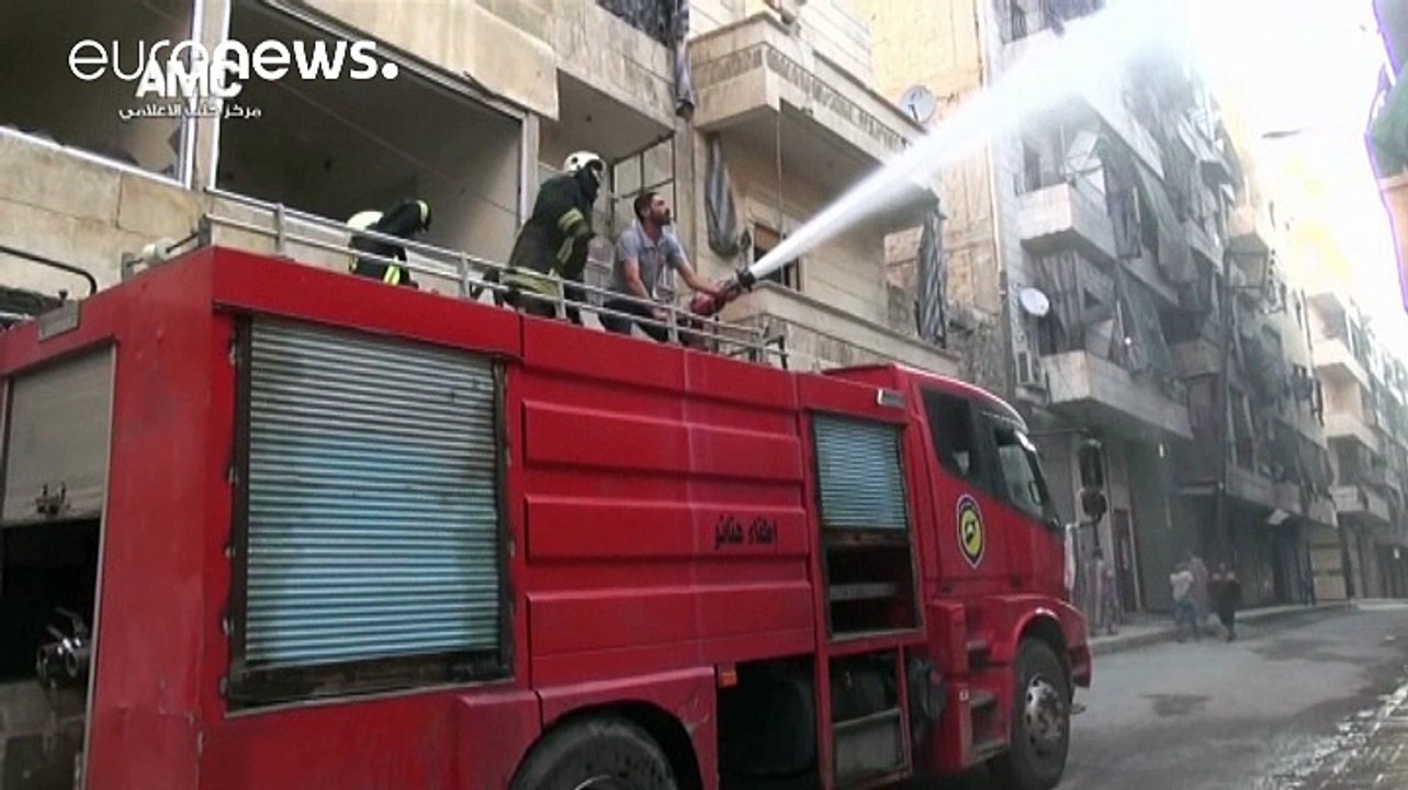 Heftige Luftangriffe auf Aleppo: Mehr als 90 Tote