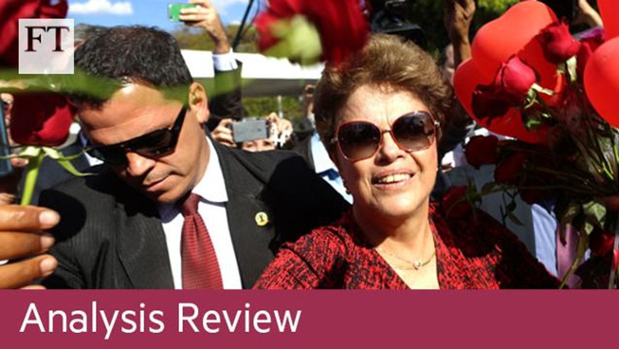 Brazil's post-Rousseff plans