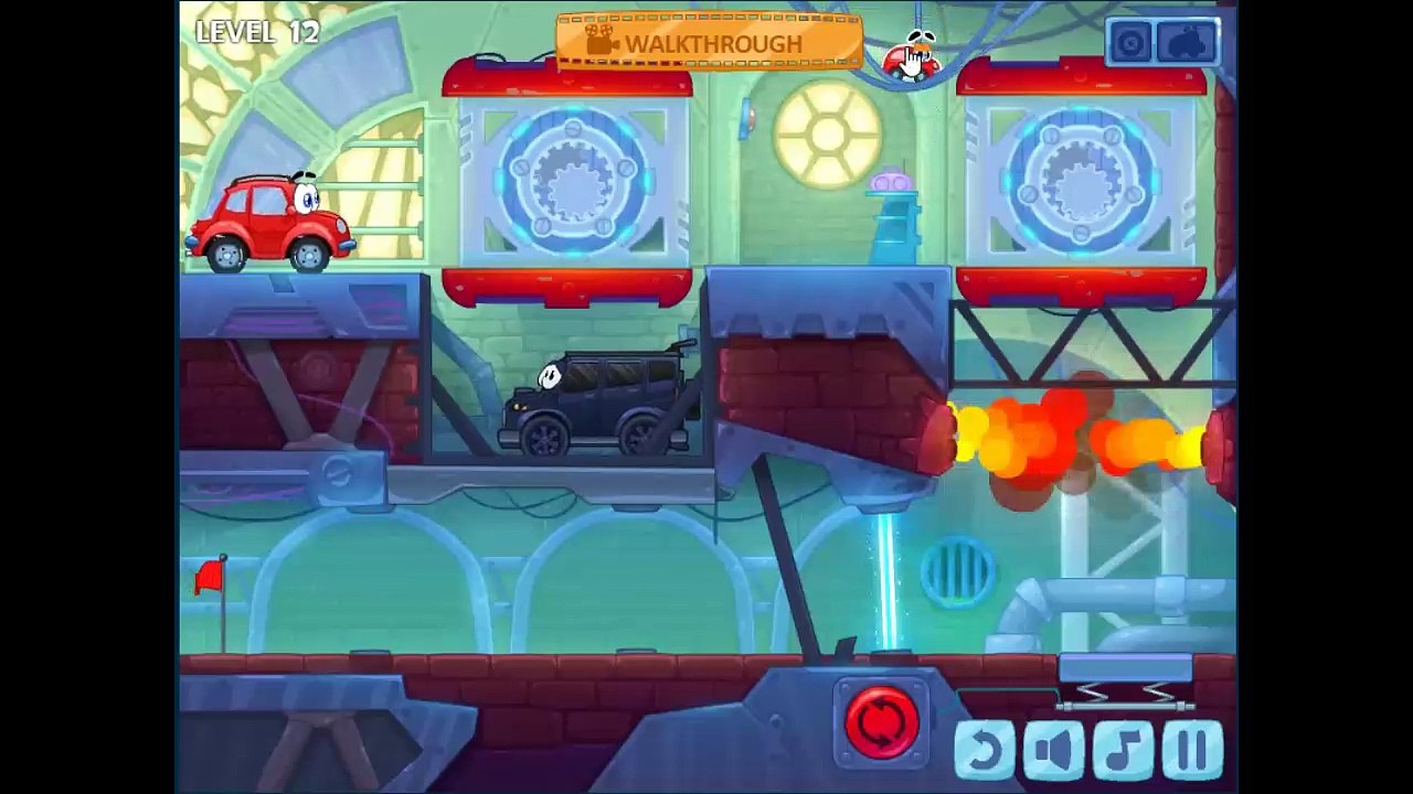 Wheely 7 Walkthrough Level 11 to 15 with 3 Stars