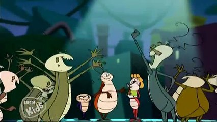 RoboRoach (2002) - S01EP04 - Popsicle Pest / Weakened Gladiators (Eng)