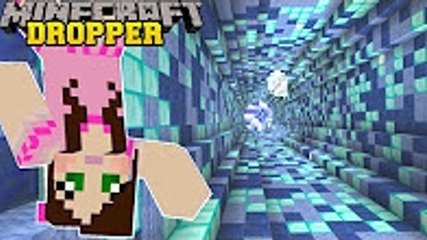 PopularMMOs Minecraft_ DROPPING INTO SPACE! - 15 DROPPERS - Custom map [1] Pat and Jen