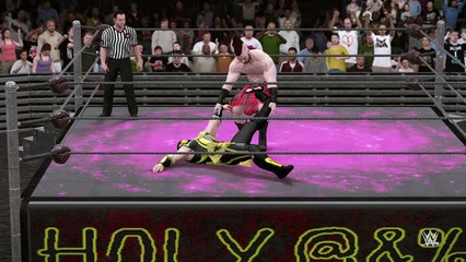 WWE 2K16 sheamus v scorpion