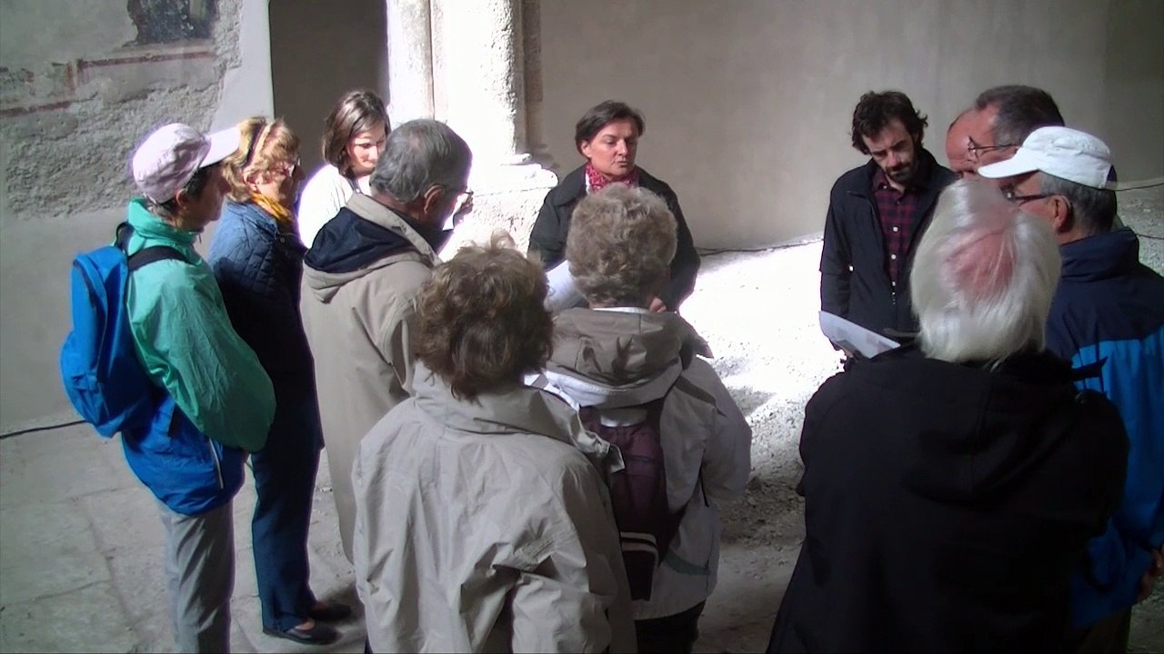 D!CI TV : Hautes-Alpes : Patrimoine : Isabelle Fouilloy quitte Briançon