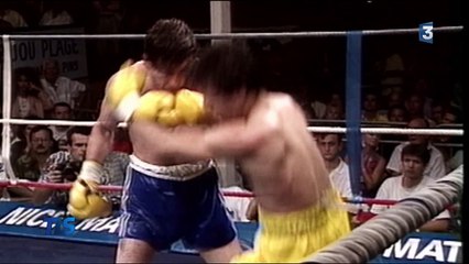 Fabrice Bénichou, du ring au one man show !