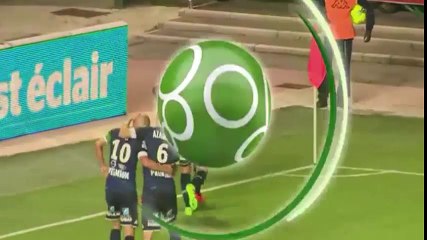 ES Troyes AC 2-0 FC Tours - Le But de Adama Niané - 23.9.2016