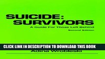 [PDF] Suicide Survivors: A Guide for Those Left Behind Popular Colection