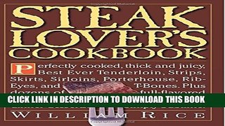 [PDF] Steak Lover s Cookbook Full Online