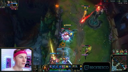 PERMANENT SWAIN ULT! (URF 2016 League of Legends) !