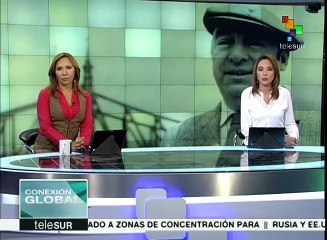 Hoy se cumplen 43 años de la muerte del poeta Pablo Neruda