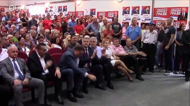 Referendo na República Srpska reacende tensões na Bósnia-Herzegovina