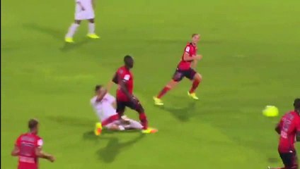 Rachid Alioui GOAL GFC Ajaccio	 0-2	Nimes 23.09.2016