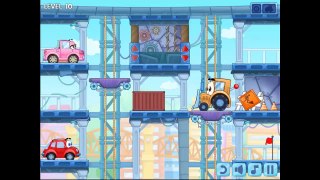 Wheely 8 Aliens Walkthrough Levels 09 to 12 with 3 Stars