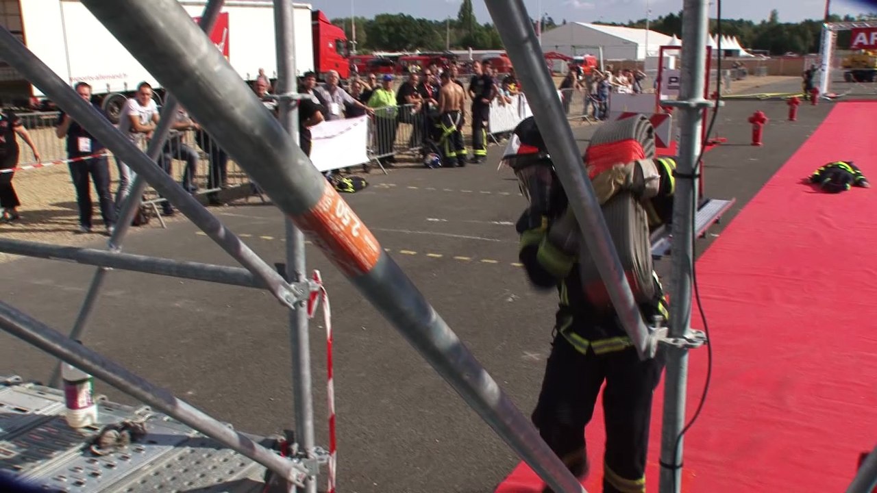 Equipements et animations au Congrès national des sapeurs-pompiers 2016 - Tours