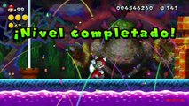 Guia New Super Mario Bros U 100% FINAL Mundo 9 - Senda Superestrella