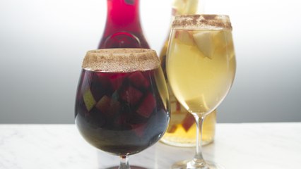 Autumn Sangria - An Instant Fall Classic Cocktail