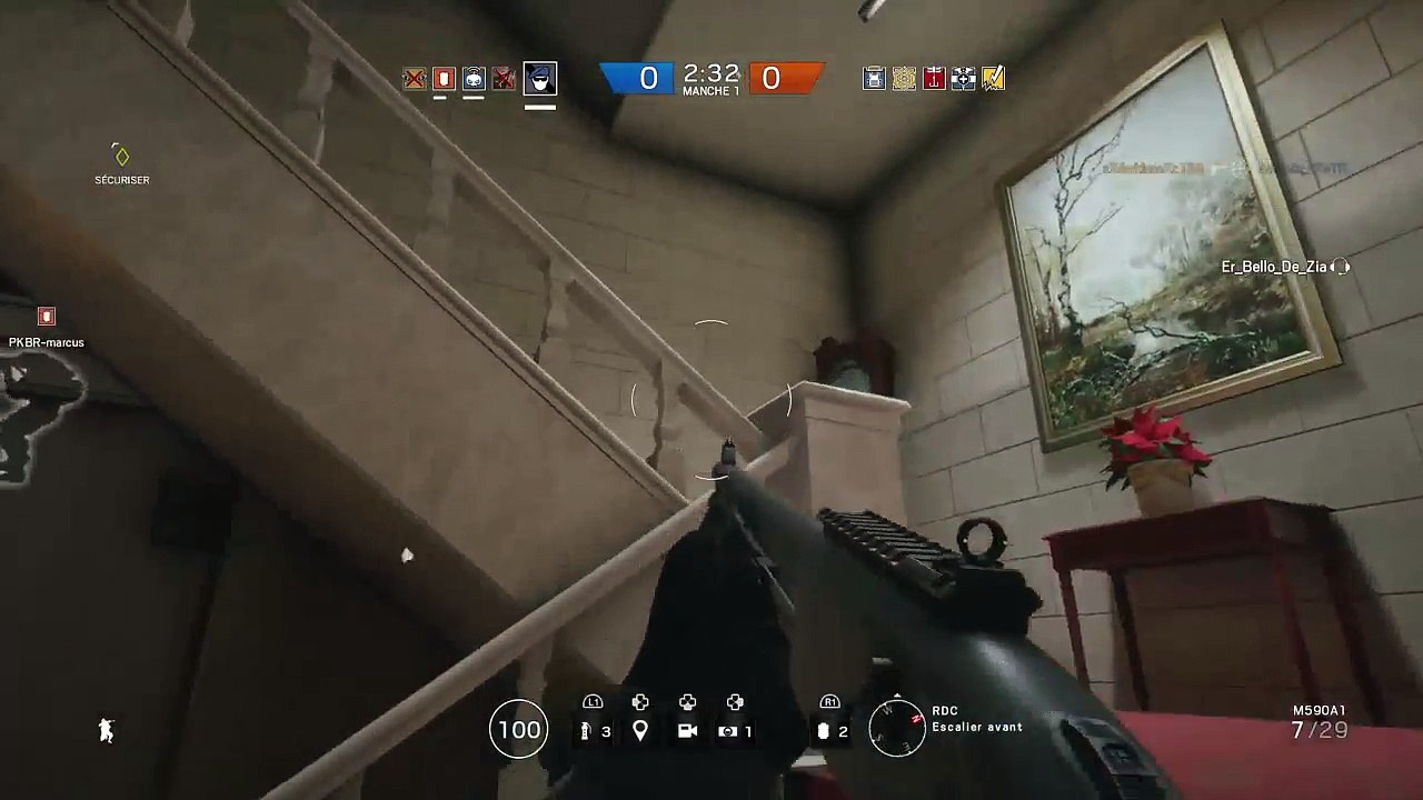 RainbowSixSiege classe fr