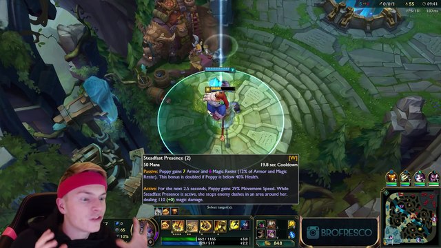 POPPY REWORK PBE Top Gameplay League of Legends !