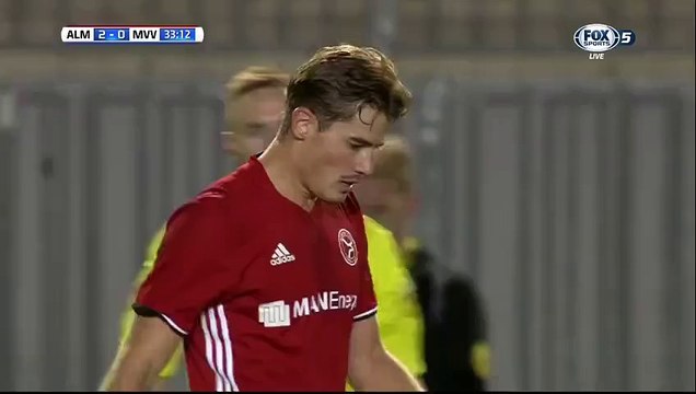 2-0 Sven Braken Goal - Almere City FC 2-0 MVV Maastricht