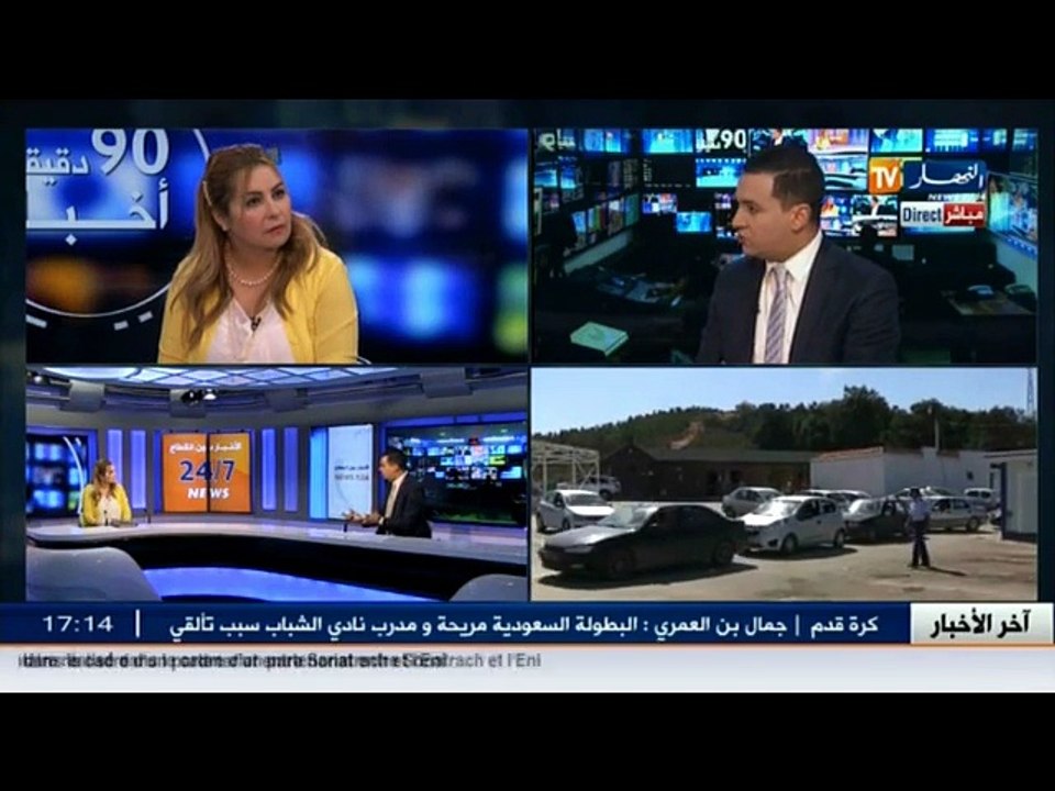 اميرة سليم  نائب عن الارندي مكلفة بالجالية الجز...