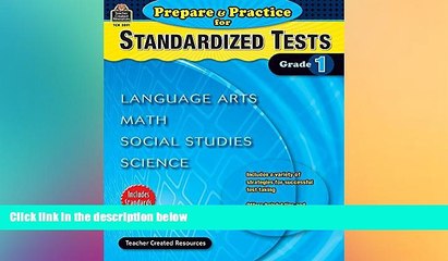 Big Deals  Prepare   Practice for Standardized Tests Grd 1  Free Full Read Best Seller