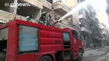 Bombardeamentos em Alepo fazem pelo menos 70 mortos