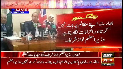 Uri attack may be reaction to Indian atrocities in Kashmir: PM Nawaz