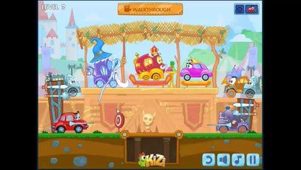 Wheely-6-Fairytale Level 1 to 10 Walkthrough 3 star