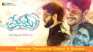 Premam Theatrical Trailer | Naga Chaithanya, Shruthi Hassan