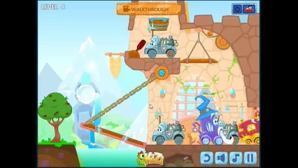 Wheely-6-Fairytale Level 4 Walkthrough 3 star