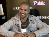 Exclu Public : Shemar Moore (Esprits Criminels) : 