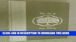 Collection Book The Art of Fine Baking