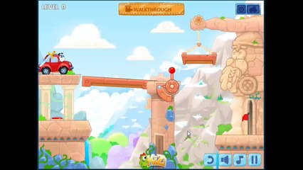 Wheely-6-Fairytale Level 8 Walkthrough 3 star