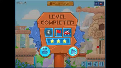 Wheely-6-Fairytale Level 9 Walkthrough 3 star