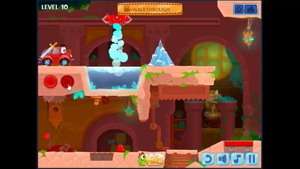 Wheely-6-Fairytale Level 10 Walkthrough 3 star
