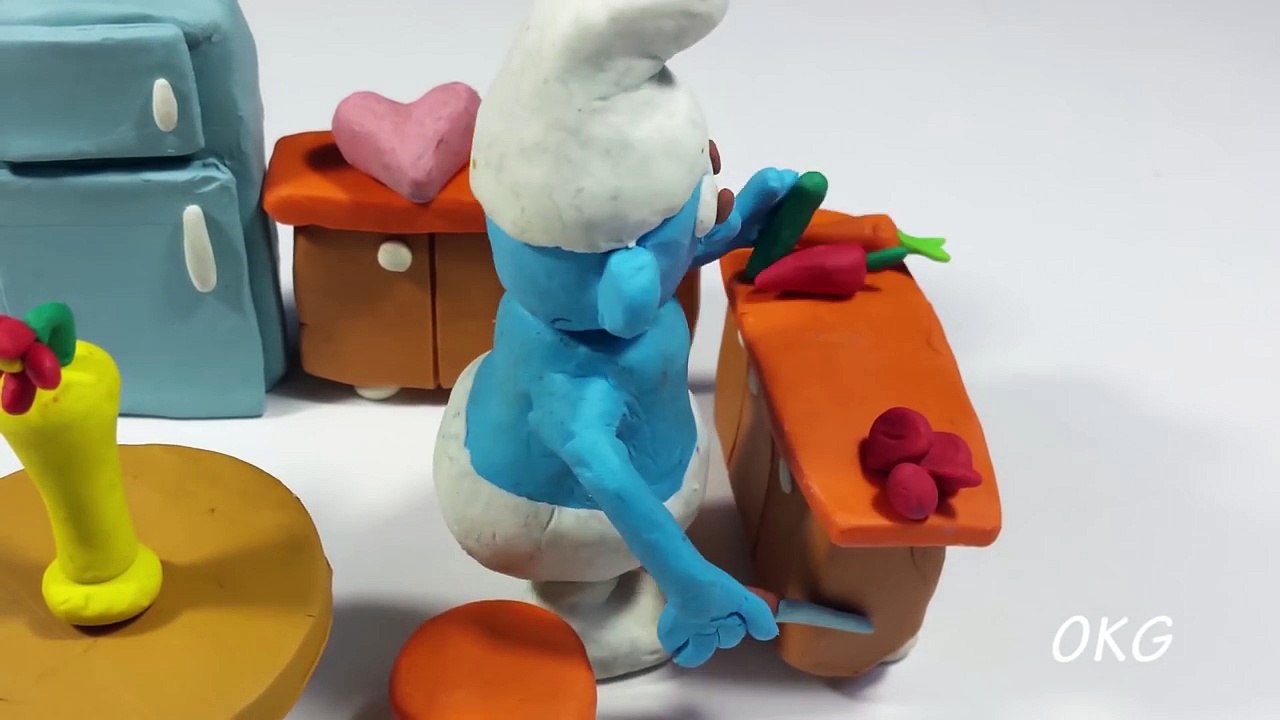 Babysitting Cartoon Heroes Stop Motion Pranks Videos for all Age PlAy DOh Animations