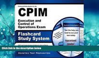 Popular Book Flashcard Study System for the CPIM Execution and Control of Operations Exam: CPIM