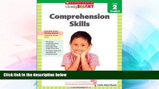 Big Deals  Scholastic Study Smart Comprehension Skills Level 2  Best Seller Books Most Wanted