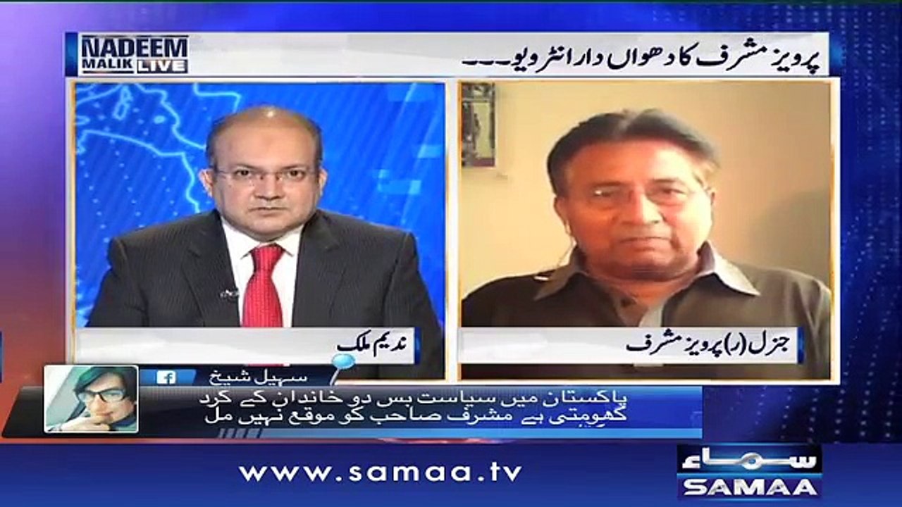 India Kashmir Ko Bechna Chahta he - Pervez Musharraf Open inside Story
