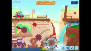 Wheely-6-Fairytale Level 11 Walkthrough 3 star