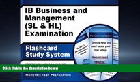 Popular Book IB Business and Management (SL and HL) Examination Flashcard Study System: IB Test