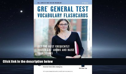 Online eBook GRE Vocabulary Flashcard Book (GRE Test Preparation)